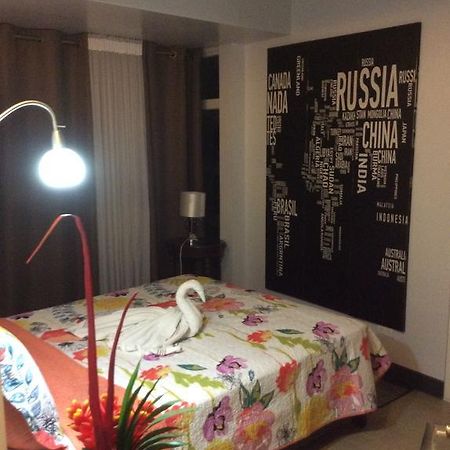 Condo At Parkside Villas Across The Airport Manila Exterior foto