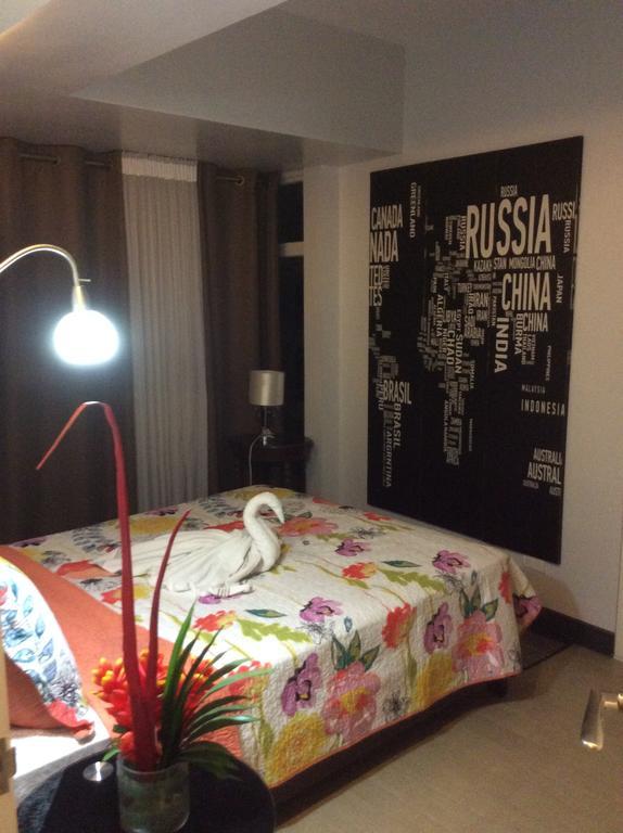Condo At Parkside Villas Across The Airport Manila Exterior foto